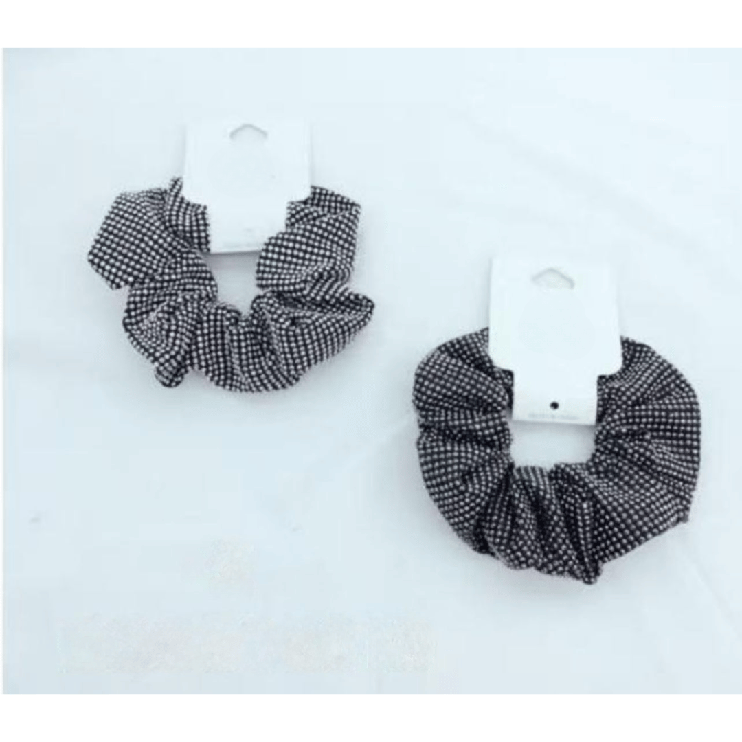 Scrunchies Brilhos (12 peças)