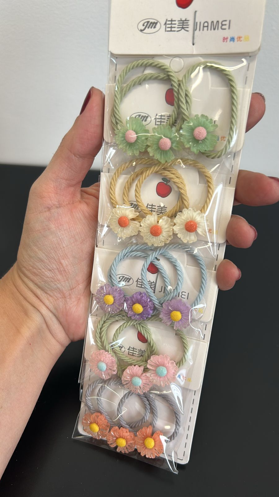 Xuxinha Infantil Margaridas Pequenas (30 peças)