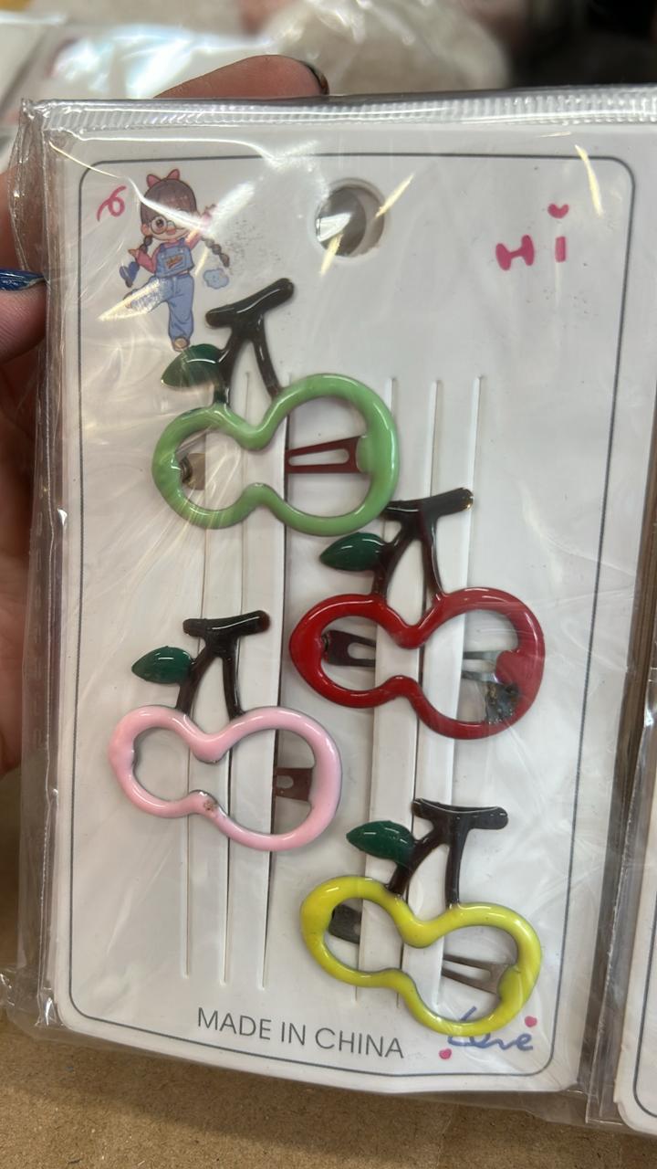 Tic Tac infantil Pequeno CEREJA (12 cartelas com 4 peças cada)