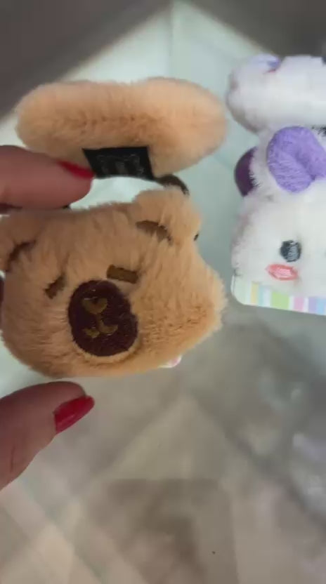 Xuxinha infantil bichinhos variados (12 cartelas com 2 peças cada)