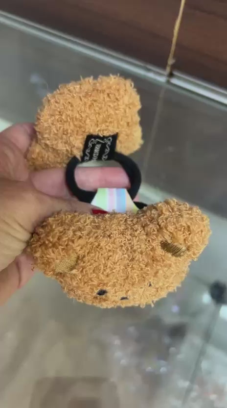 Xuxinha infantil ursinho teddy (12 cartelas com 2 peças cada)