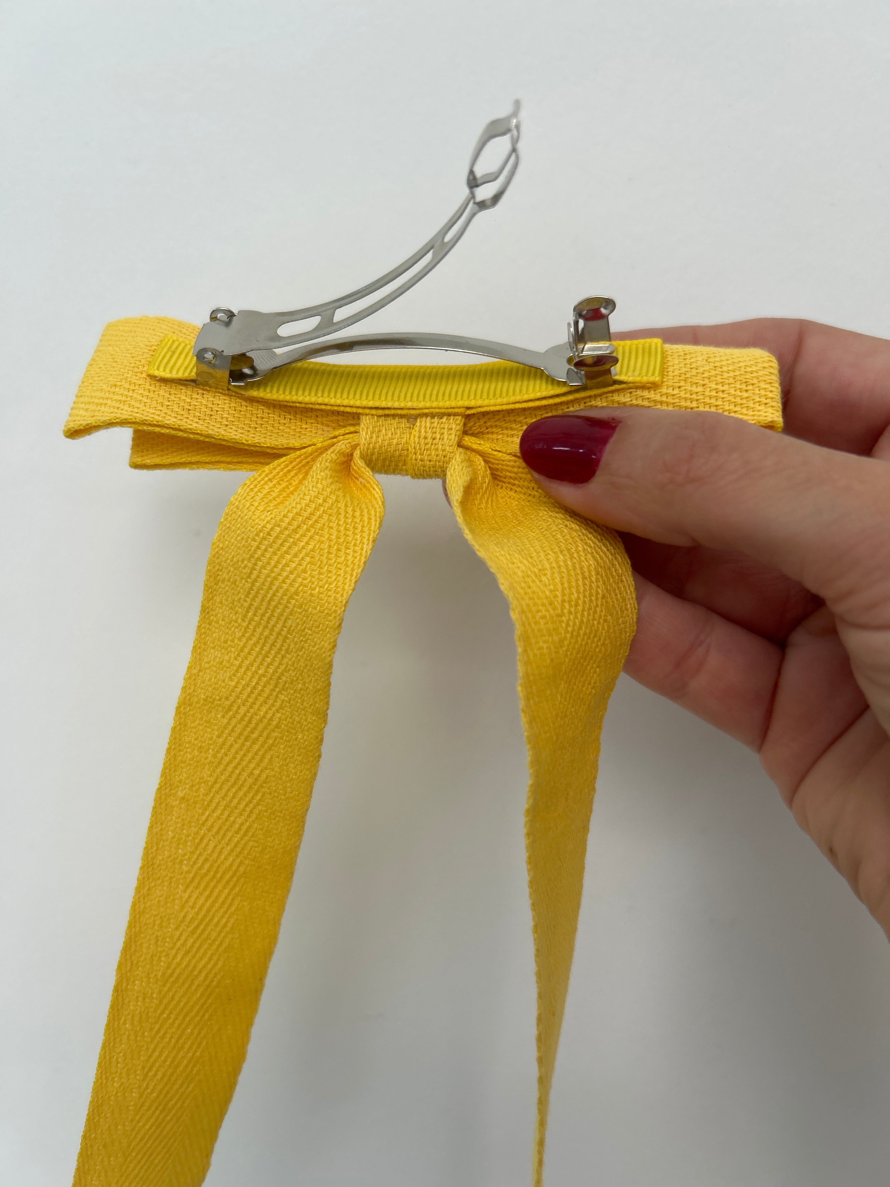 Laço Algodão - Amarelo (unidade)