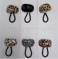 Xuxinha Adulto Acetato Côncavo Animal Print/Preto (12 peças)