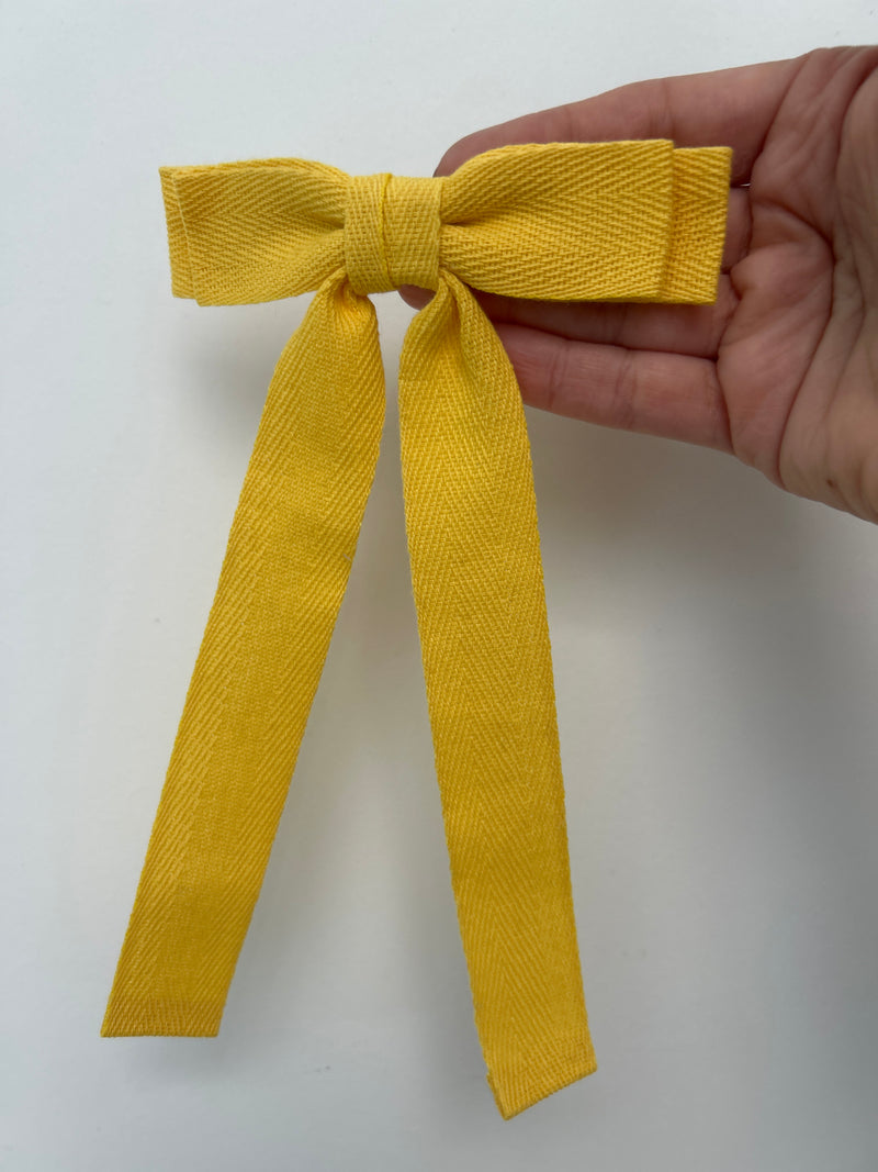 Laço Algodão - Amarelo (unidade)