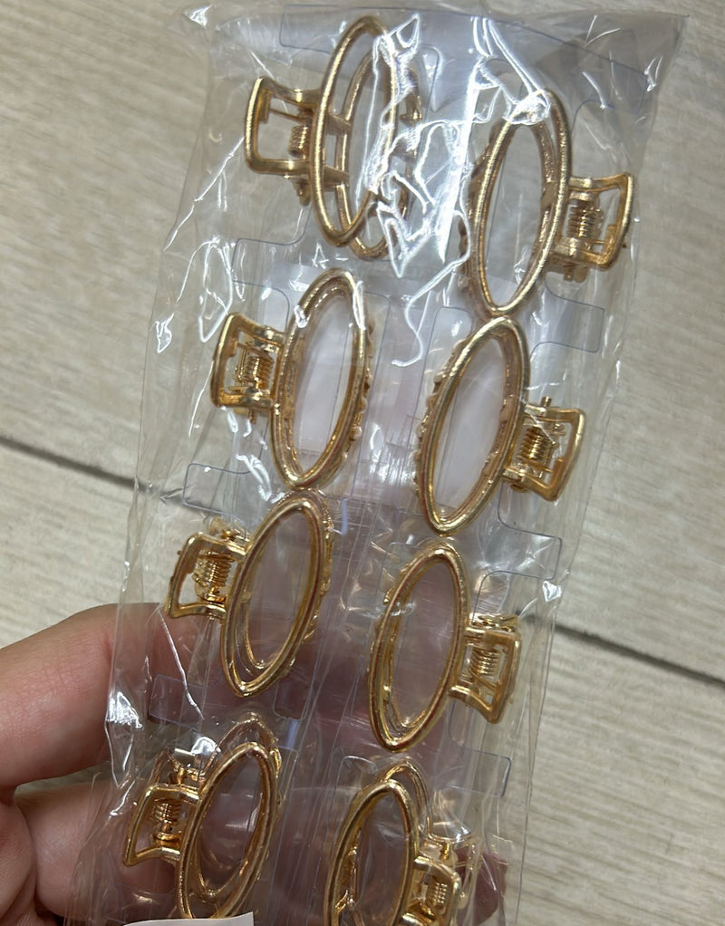 Piranha PP Metal OVAL (12 peças)