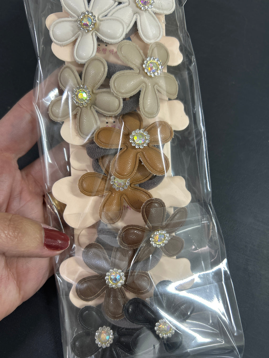 Xuxinha Infantil Courino Flor (20 peças)
