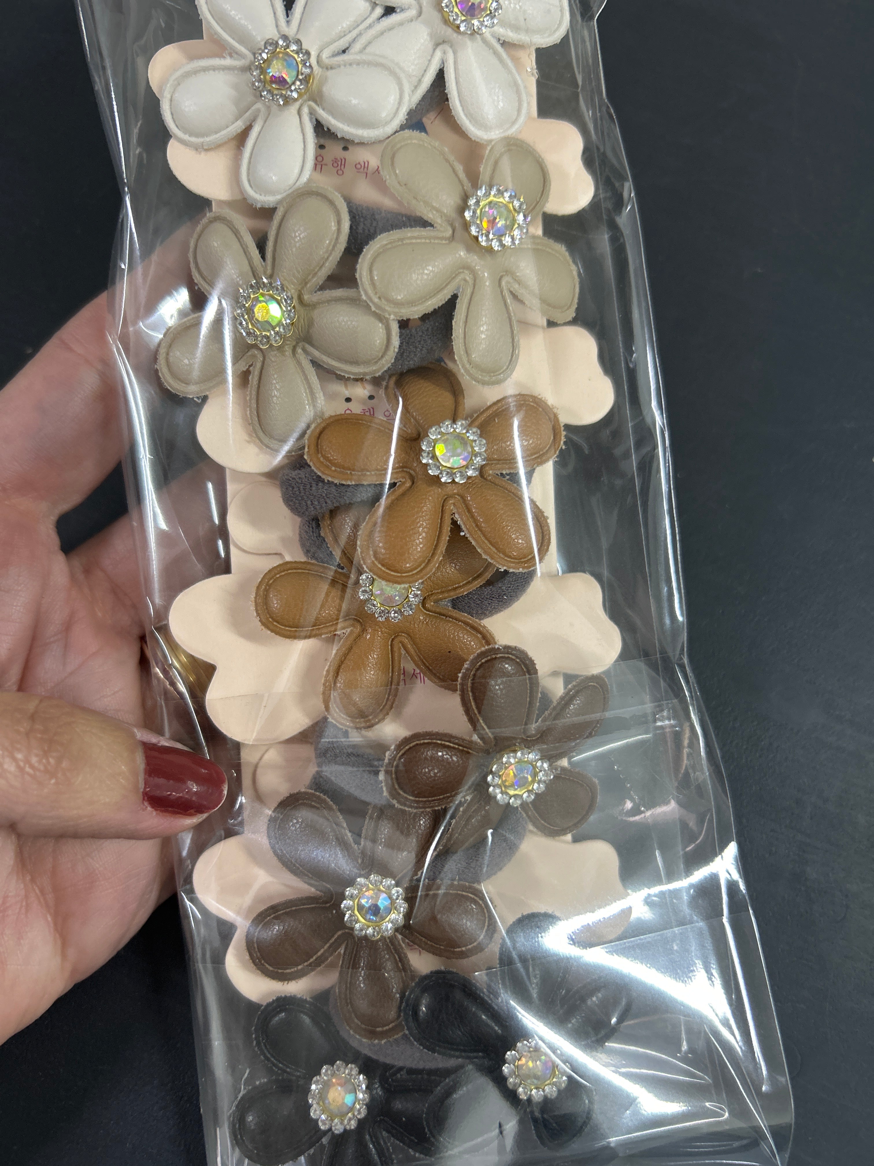 Xuxinha Infantil Courino Flor (20 peças)