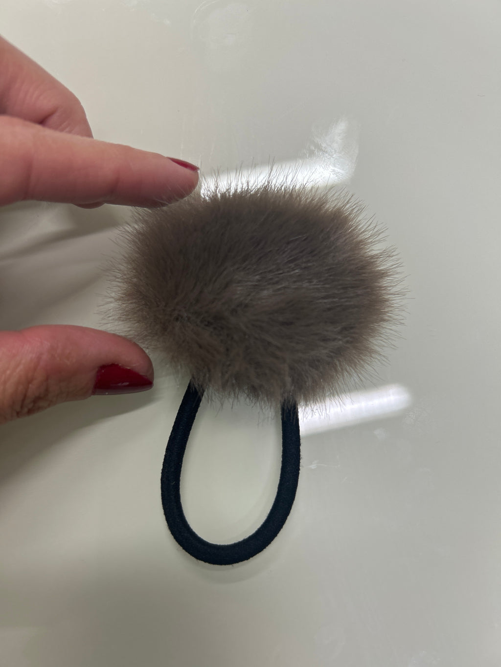 Xuxinha pompom redondo (12 peças)