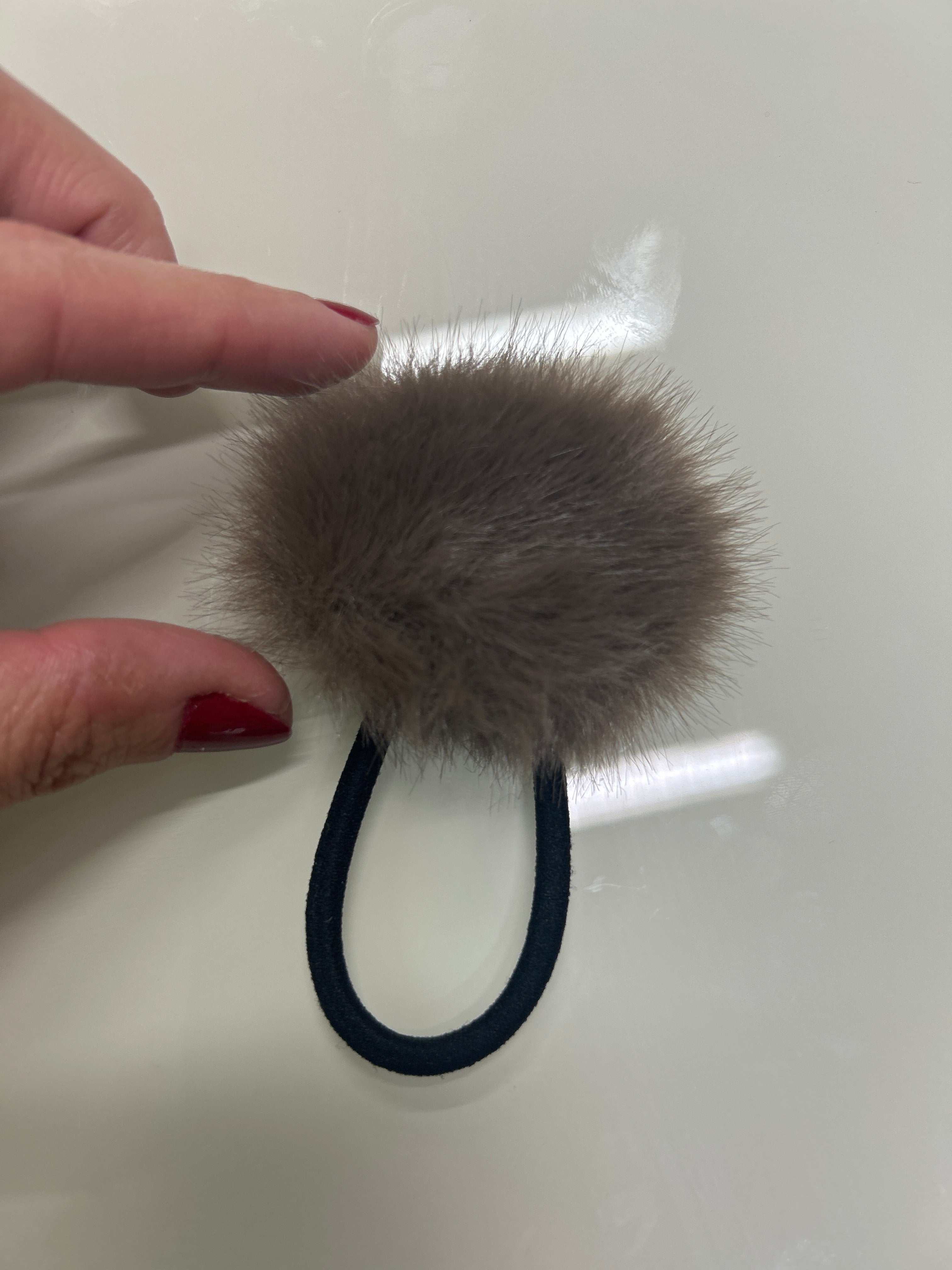 Xuxinha pompom redondo (12 peças)