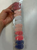 Tic Tac Infantil Pequeno Flocado (6 pares 12 peças total)