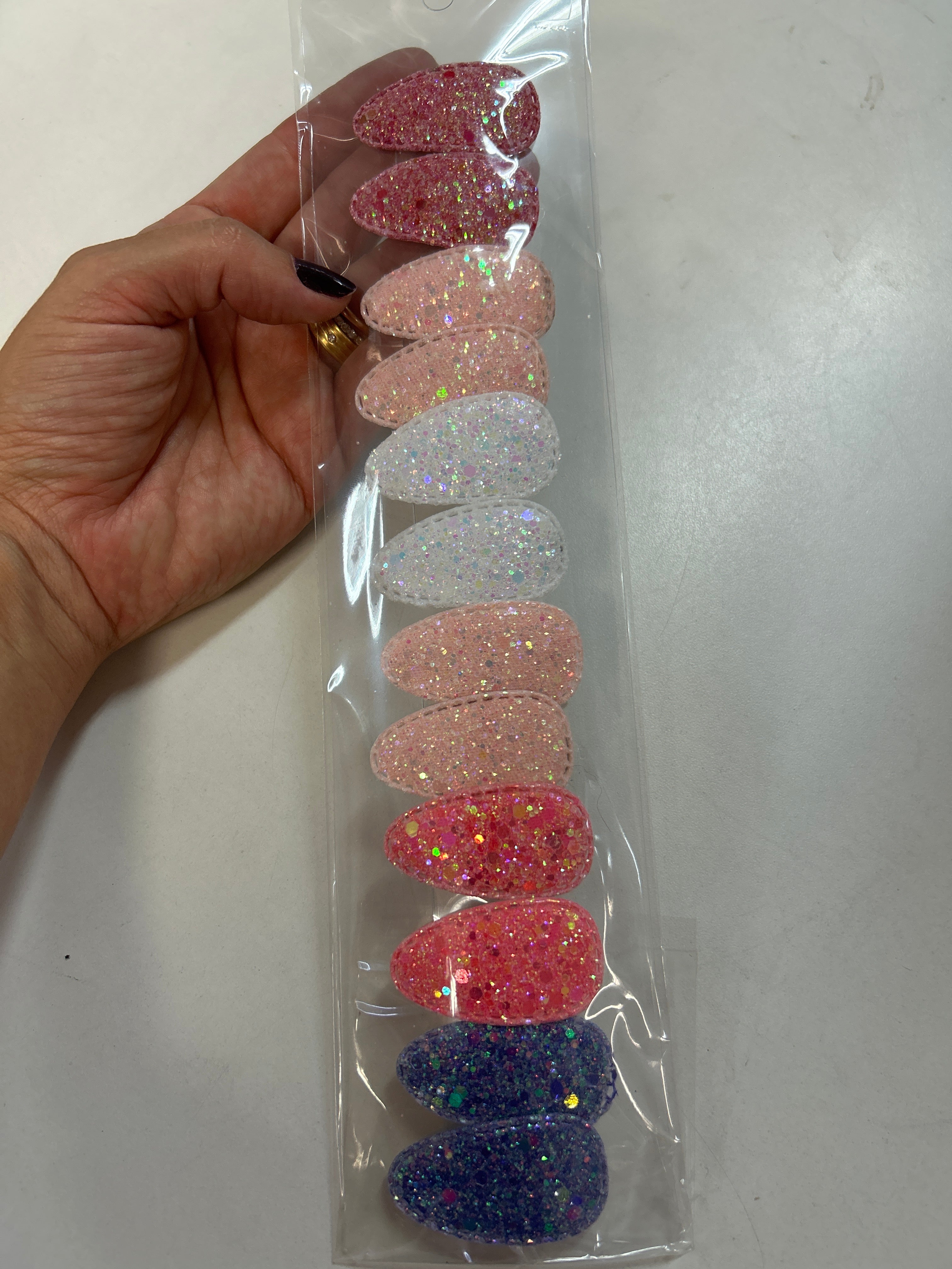 Tic Tac Infantil Pequeno Flocado (6 pares 12 peças total)