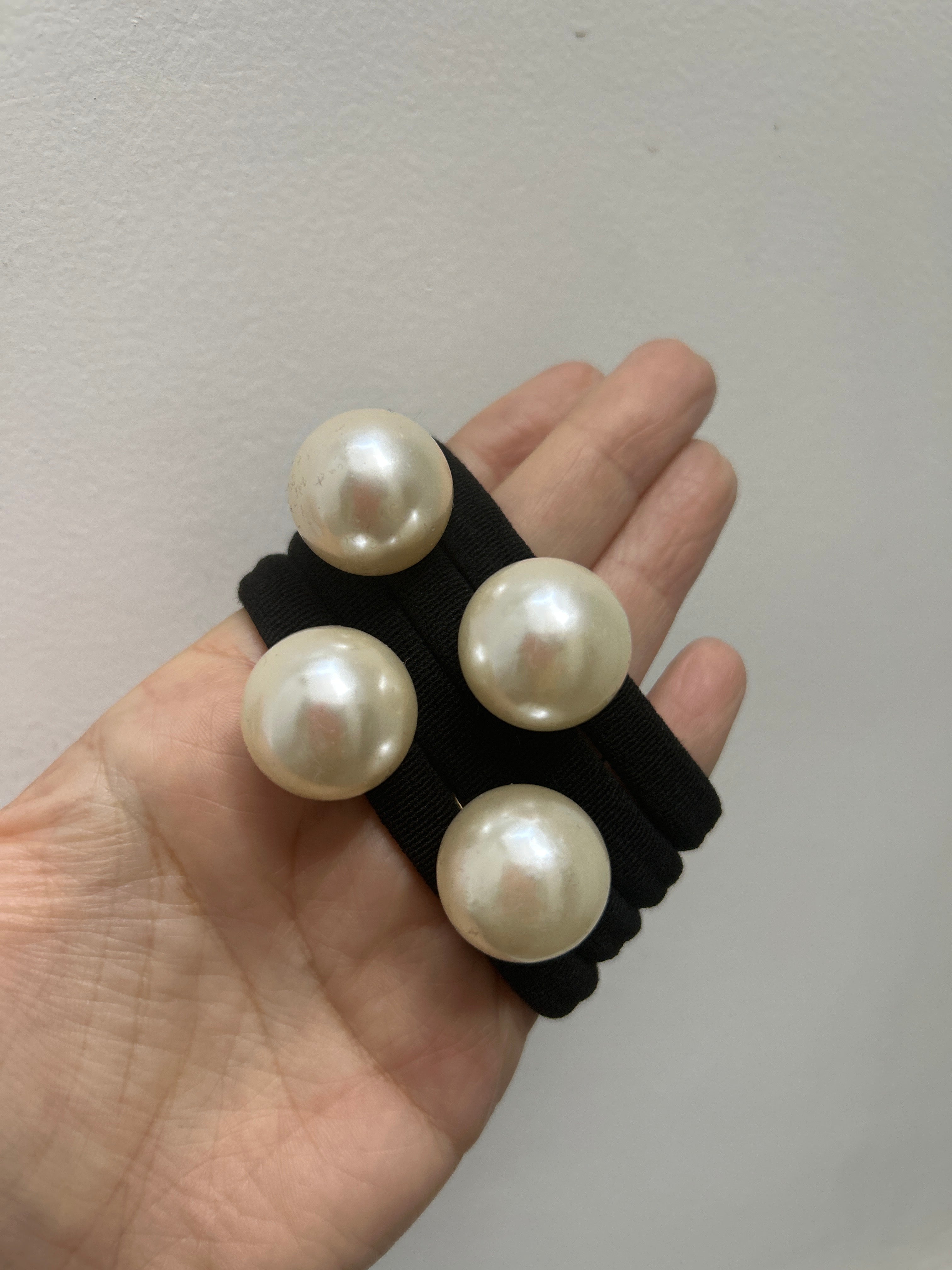 Xuxinha de Meia Pérola Média (6 cartelas com 2 peças cada, total de 12 peças)