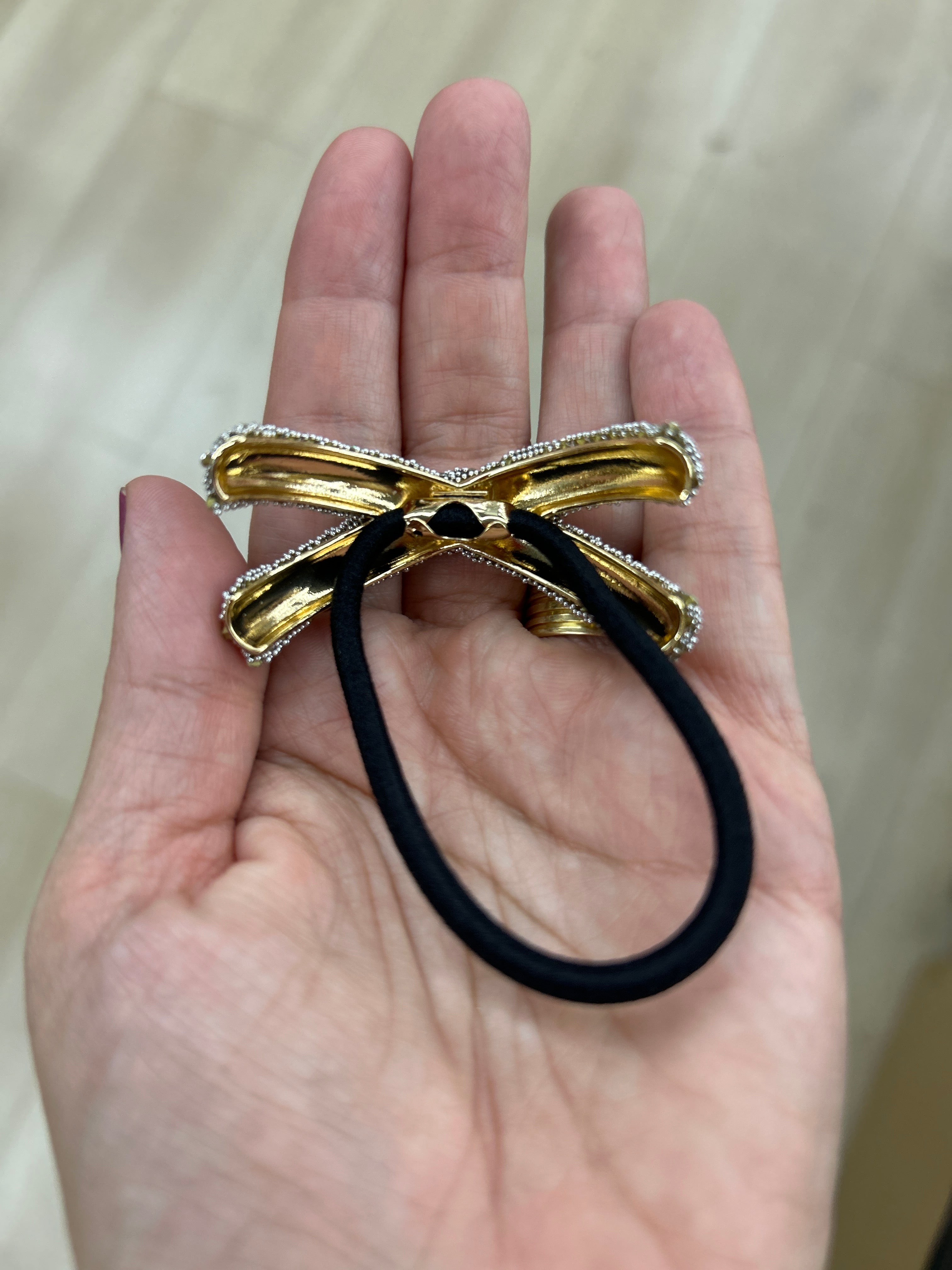 Xuxinha Metal Com Manta Brilhos EM X (12 peças)
