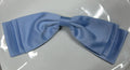 Laço Triplo Crepe Acetinado - Azul Claro