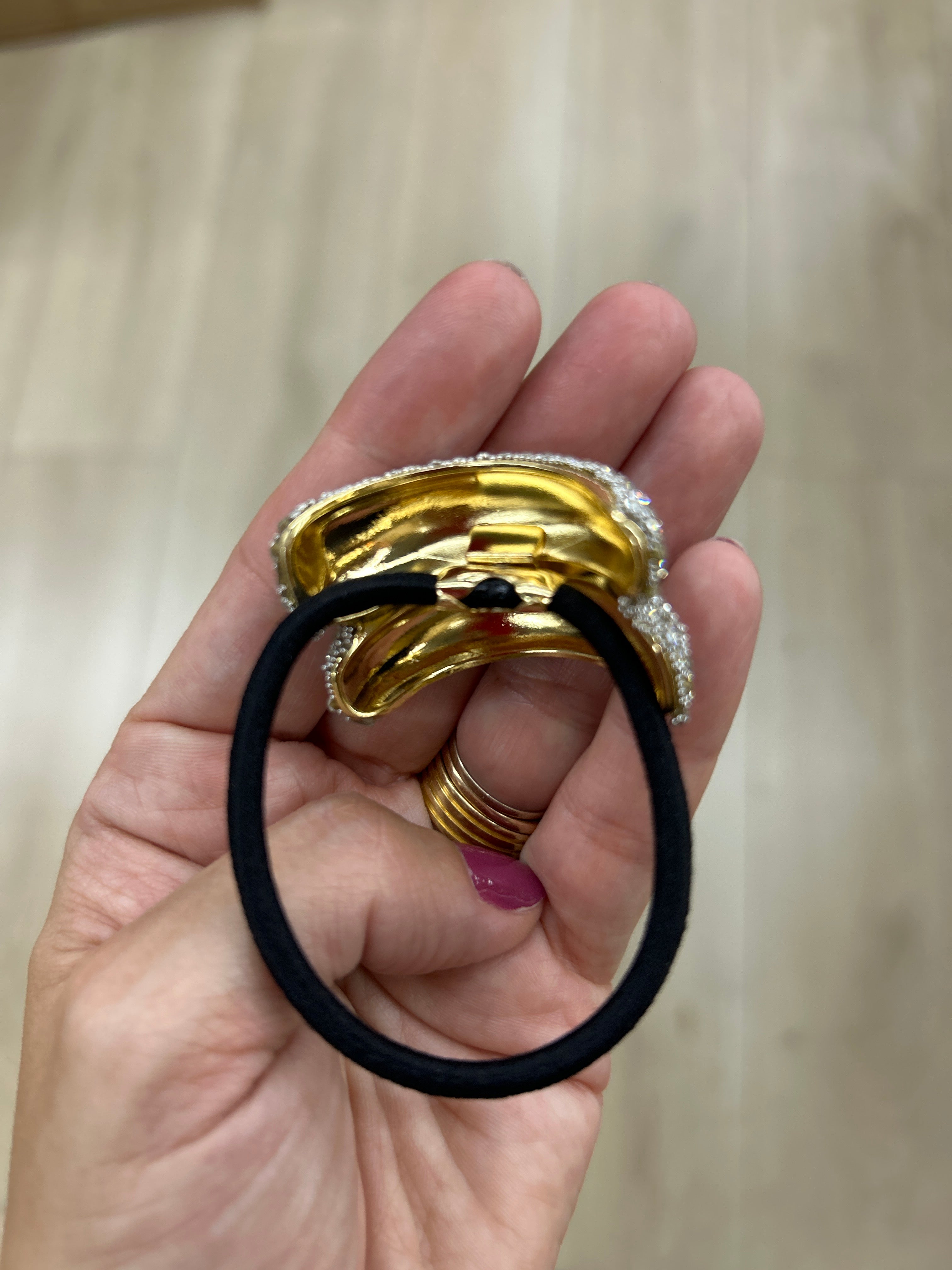 Xuxinha Metal Com Manta Brilhos DUPLO BARRETE P (12 peças)