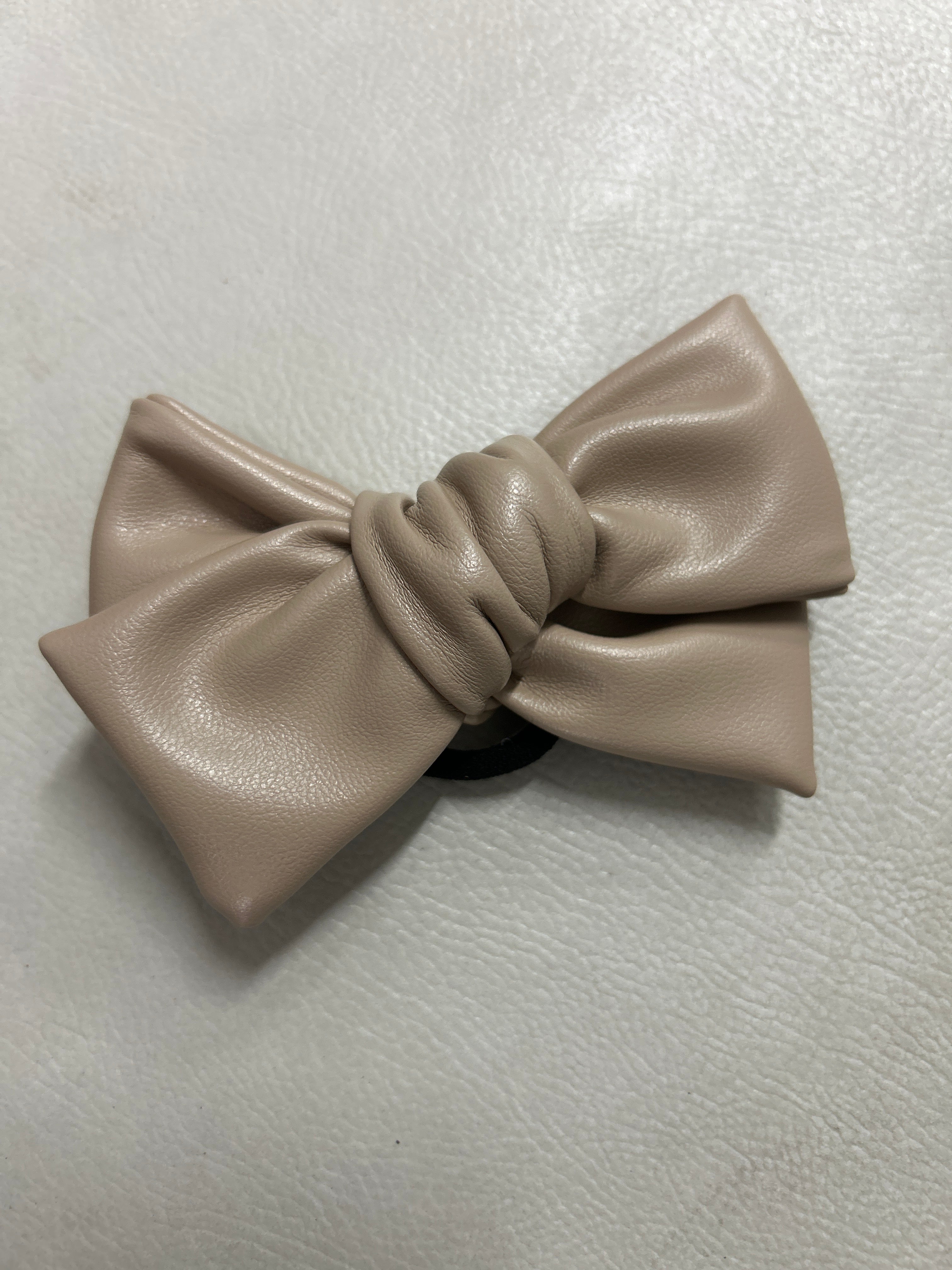 Xuxinha Laço Courino - Bege (unidade)