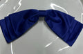 Laço Triplo Crepe Acetinado - Azul Royal