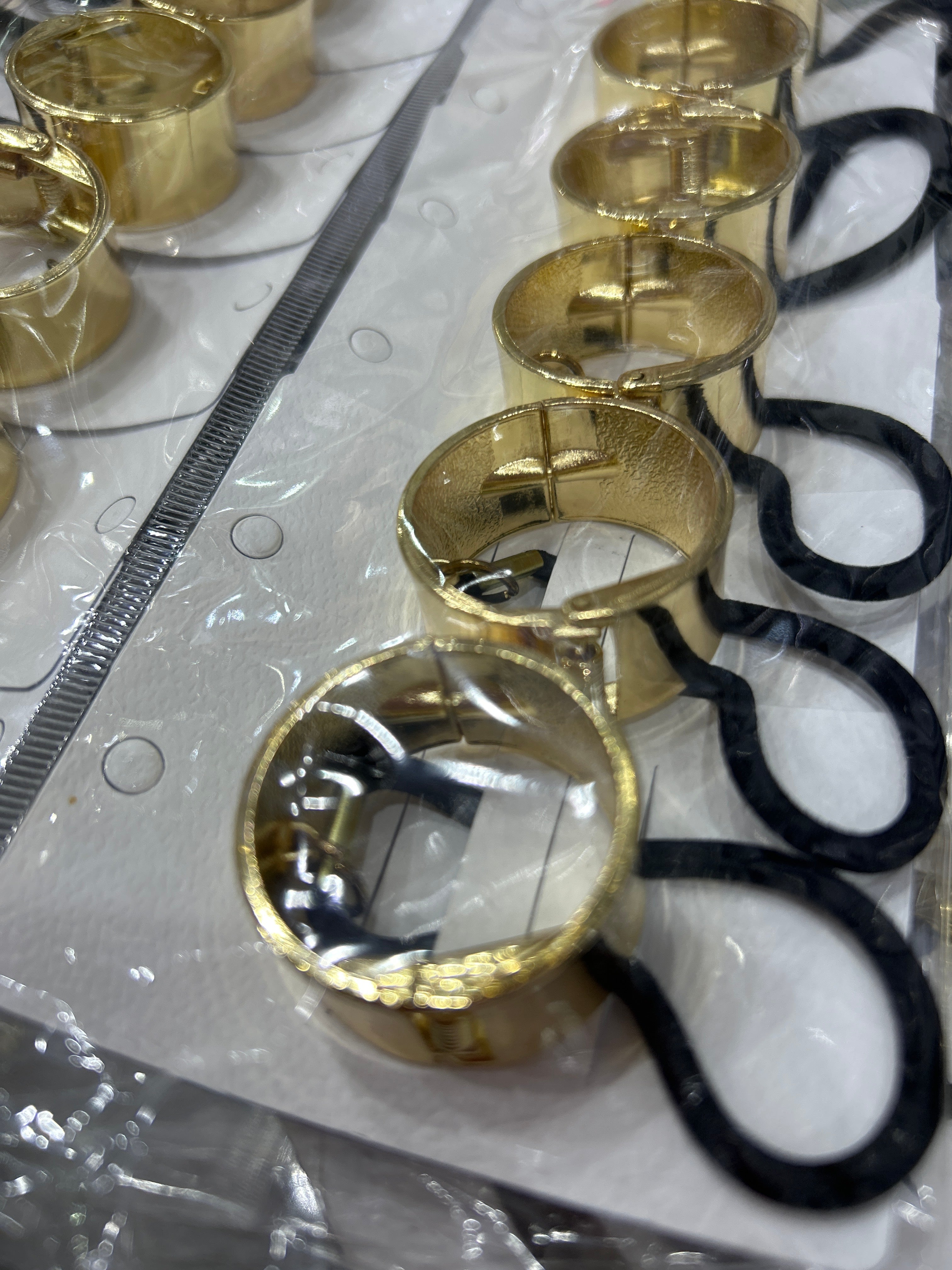 Xuxinha Adulto Braçadeira DOURADA (12 peças no dourado)