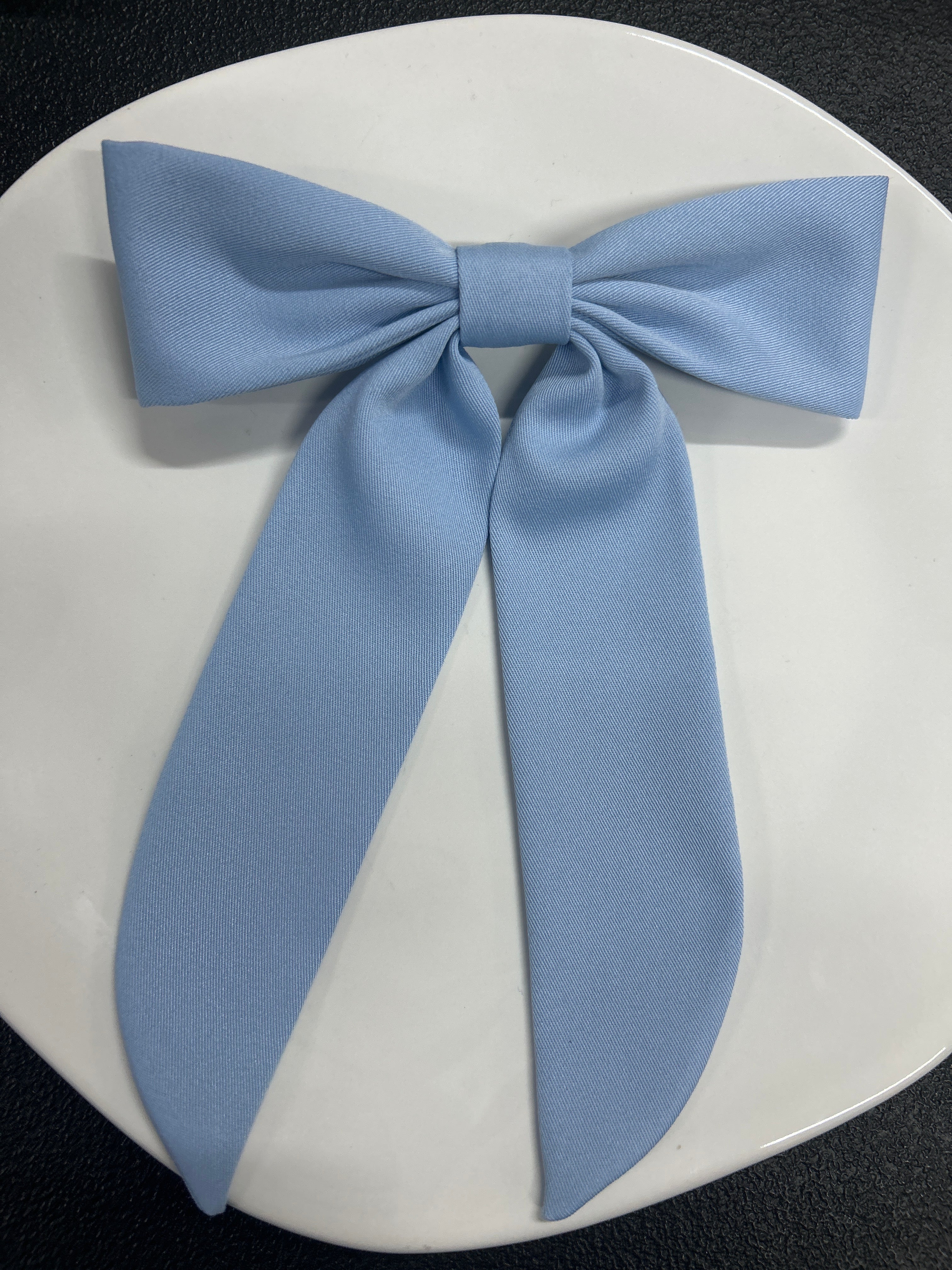Laço em Crepe - Azul Claro (unidade)