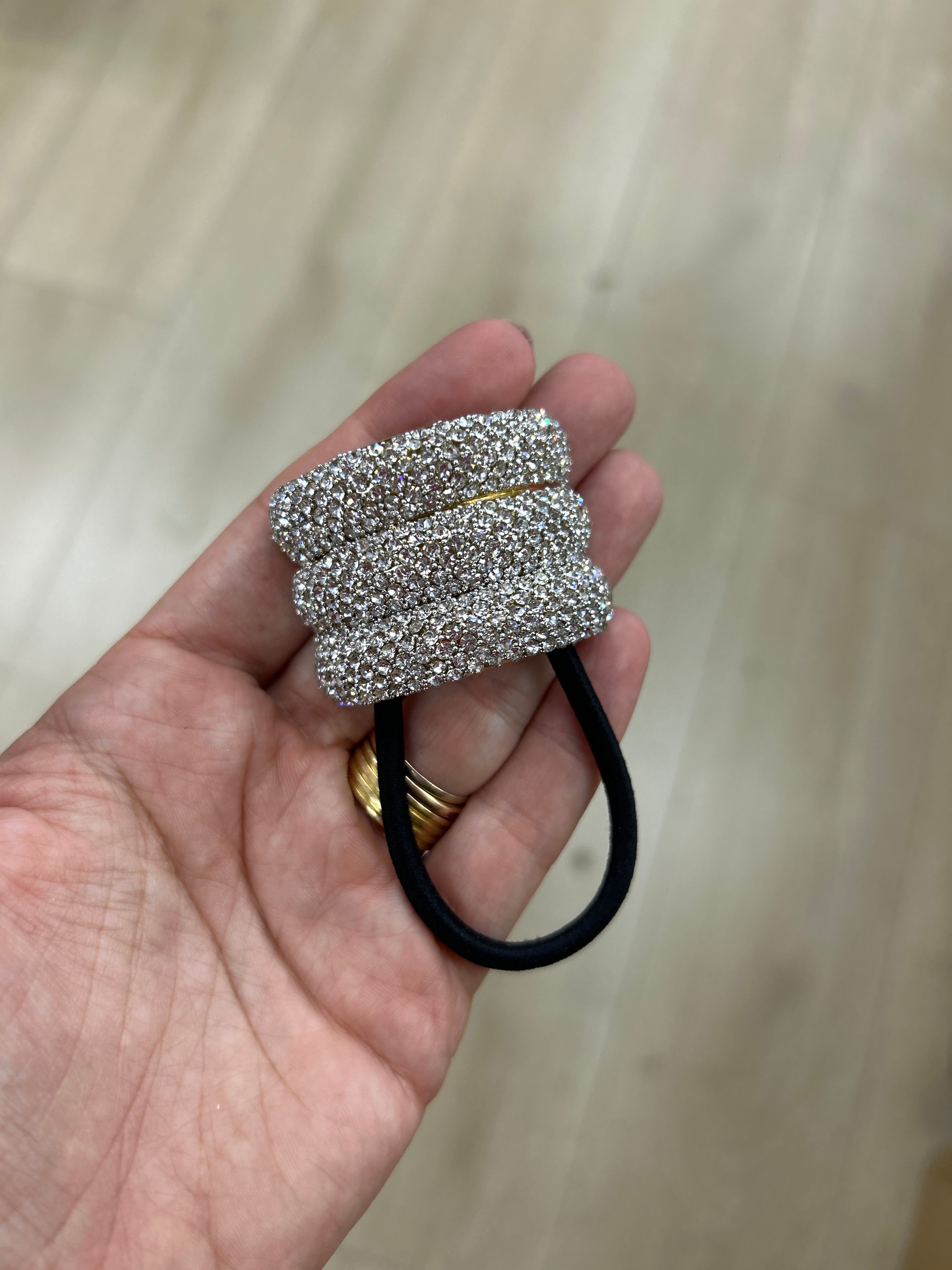 Xuxinha Metal Com Manta Brilhos BARRETE TRIPLO P (12 peças)