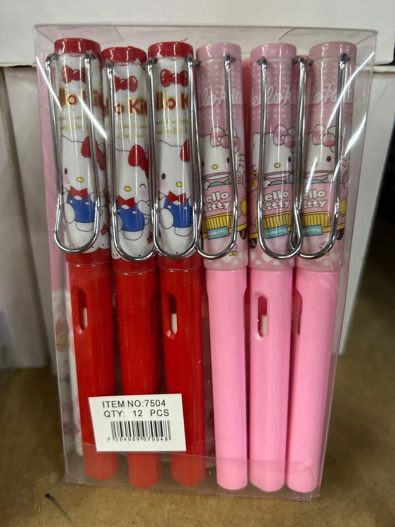 Lápis Infinito Hello Kitty (12 peças)