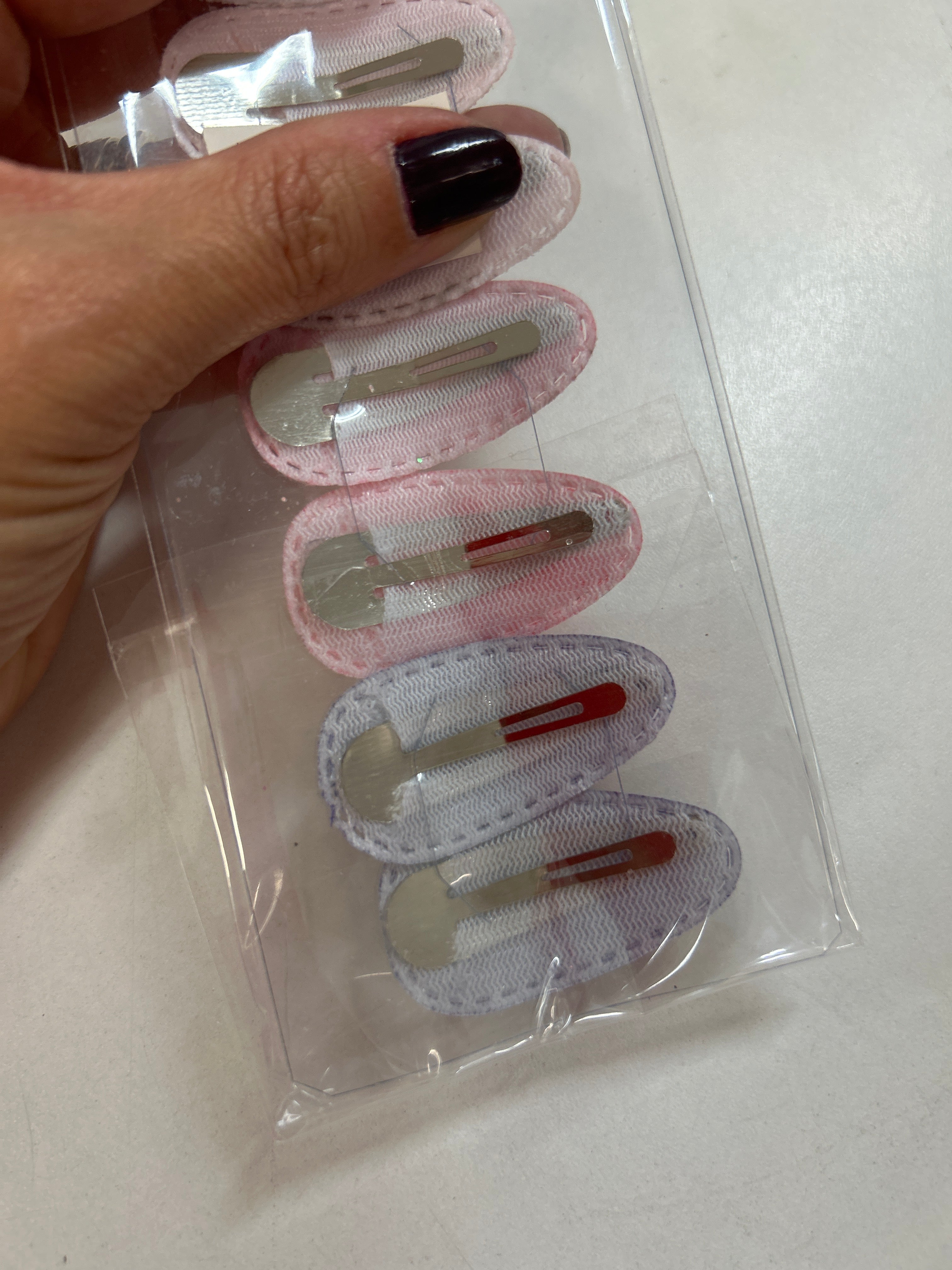 Tic Tac Infantil Pequeno Flocado (6 pares 12 peças total)