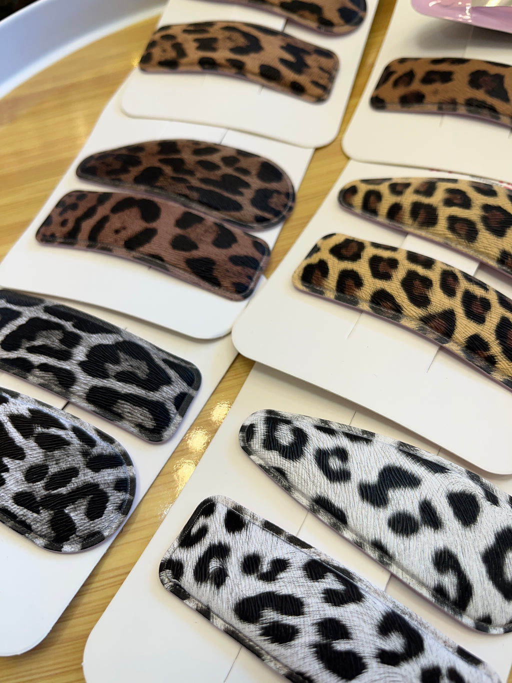 Tic tac courino animal print (12 cartelas com 2 peças cada)