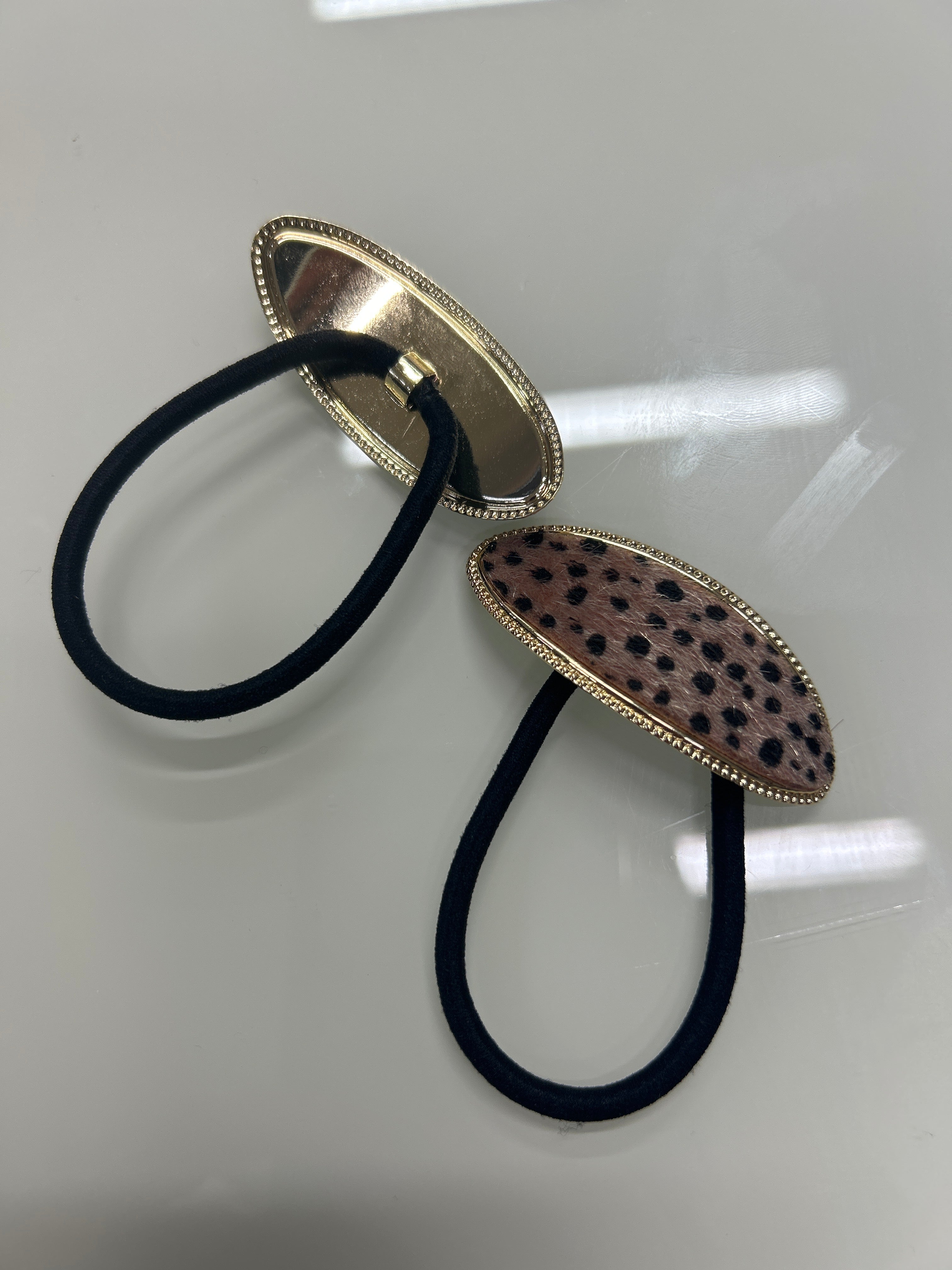 Xuxinha base metal com pelúcia bambi oval (12 peças)