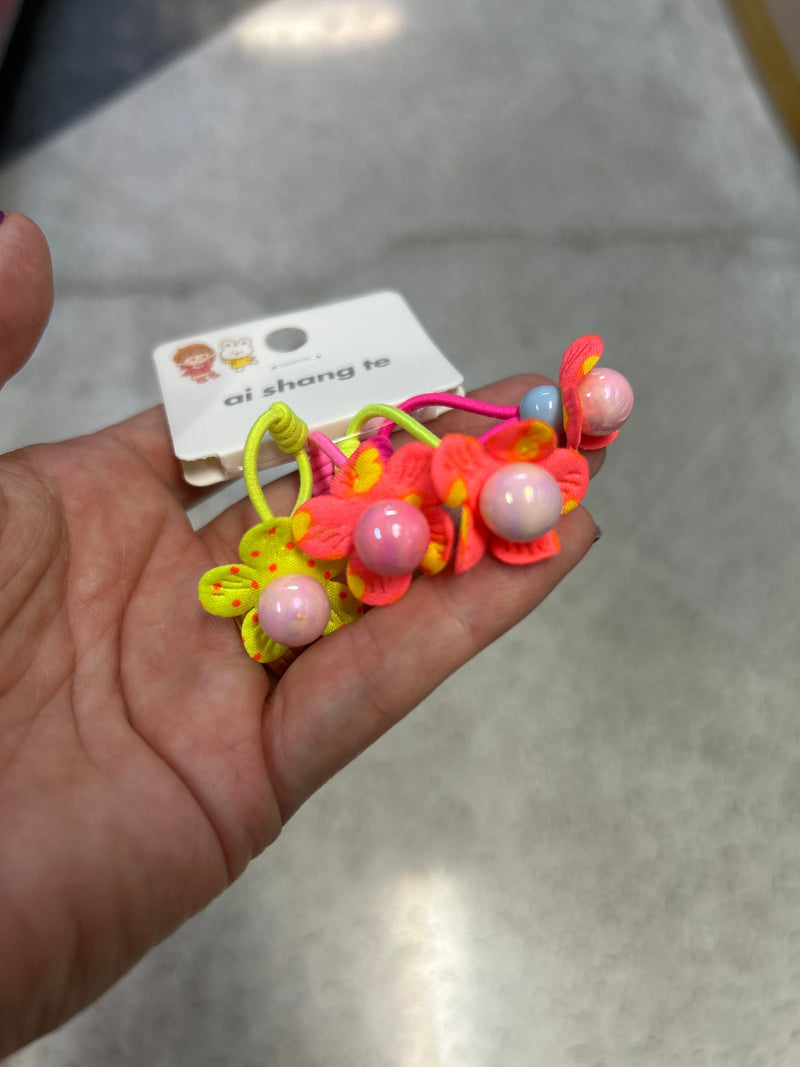 Xuxinha Infantil Neon Florzinha com Miolo Boreal (12 cartelas com 4 peças cada)