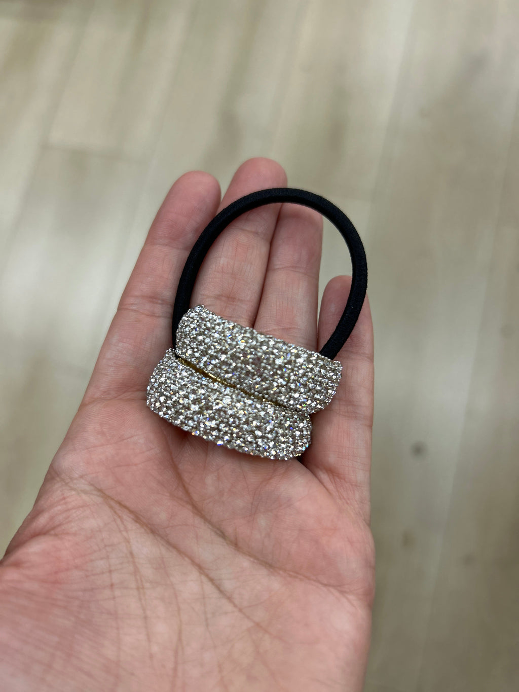 Xuxinha Metal Com Manta Brilhos DUPLO BARRETE P (12 peças)