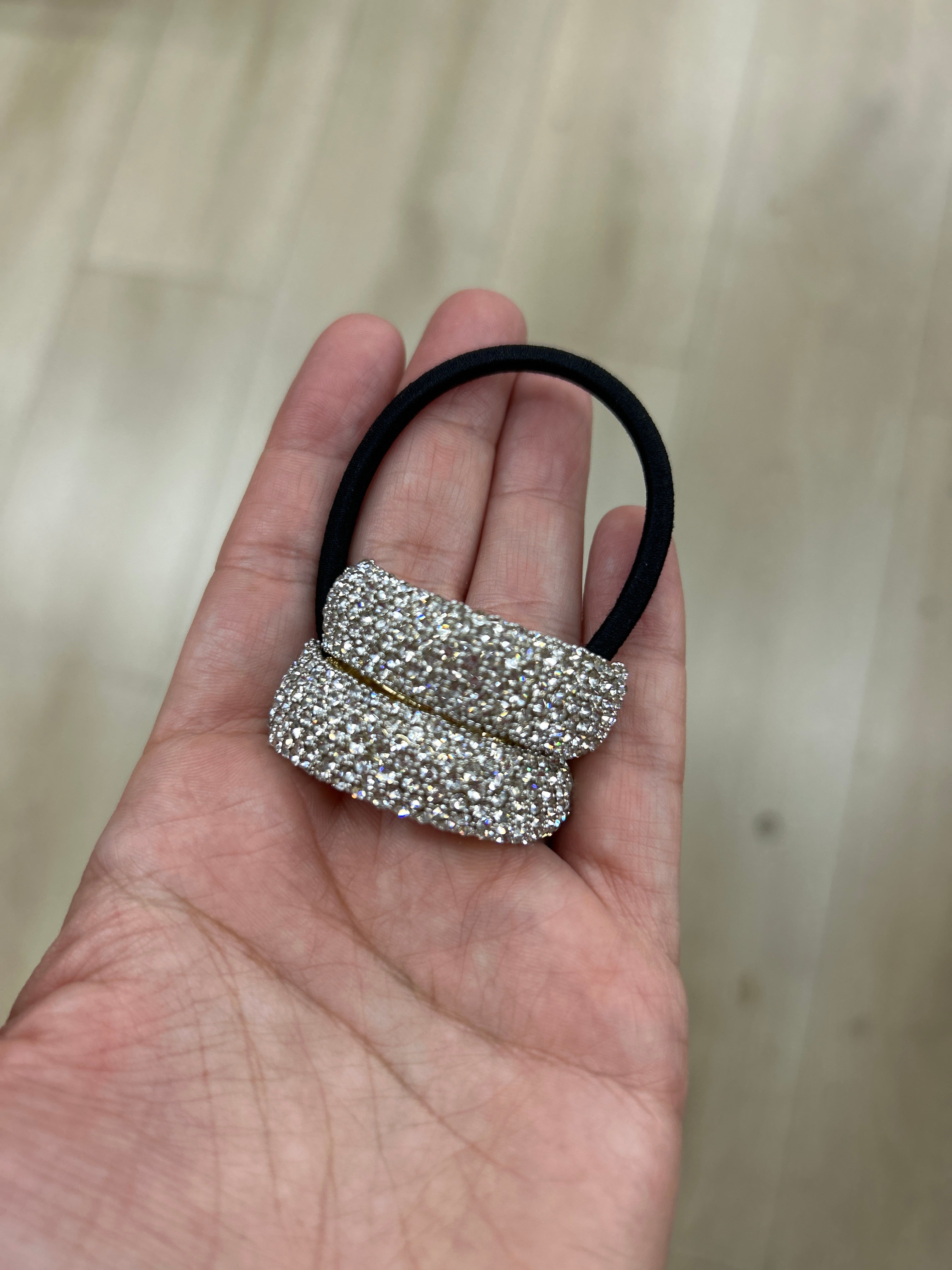 Xuxinha Metal Com Manta Brilhos DUPLO BARRETE P (12 peças)