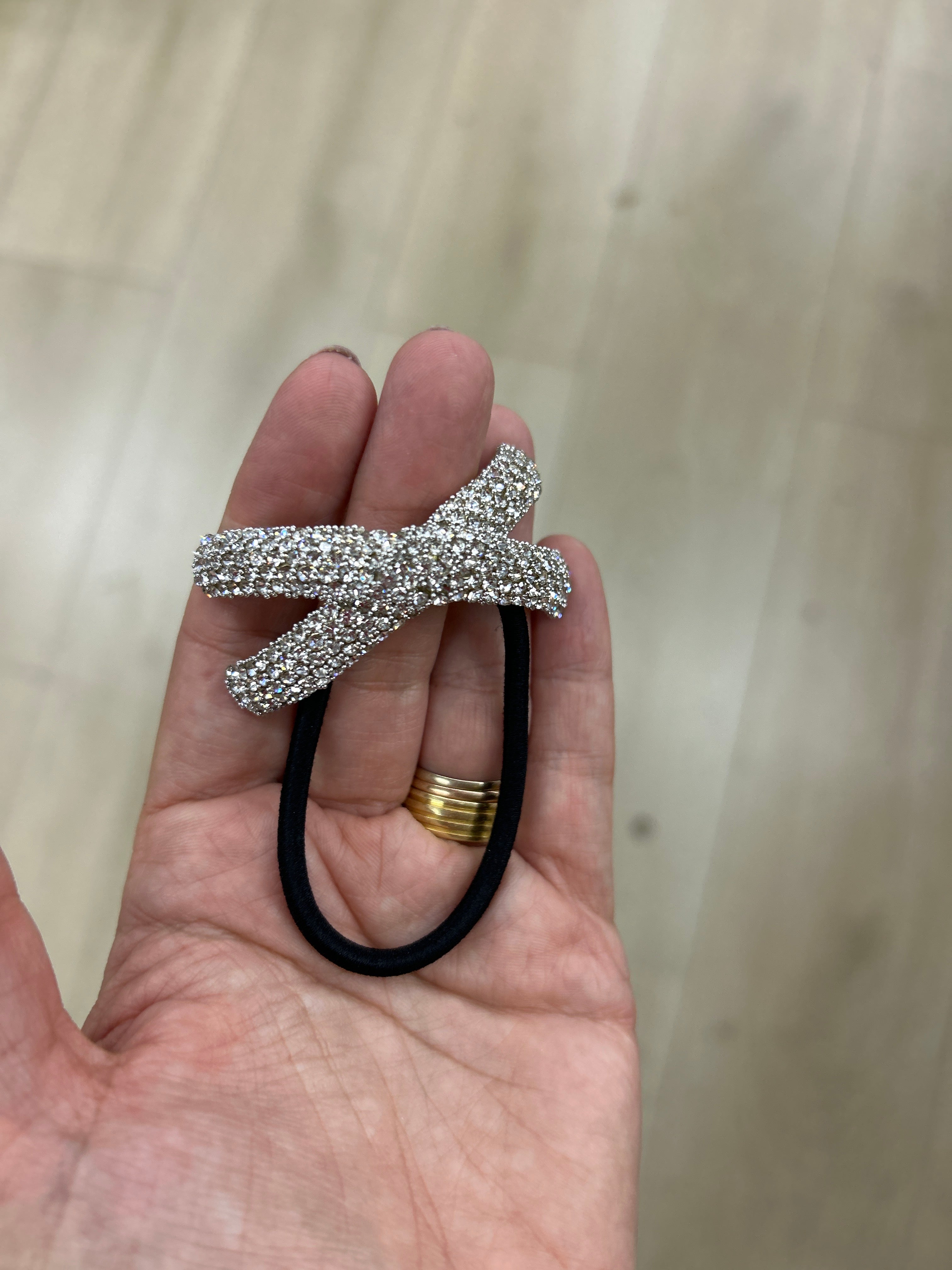 Xuxinha Metal Com Manta Brilhos EM X (12 peças)
