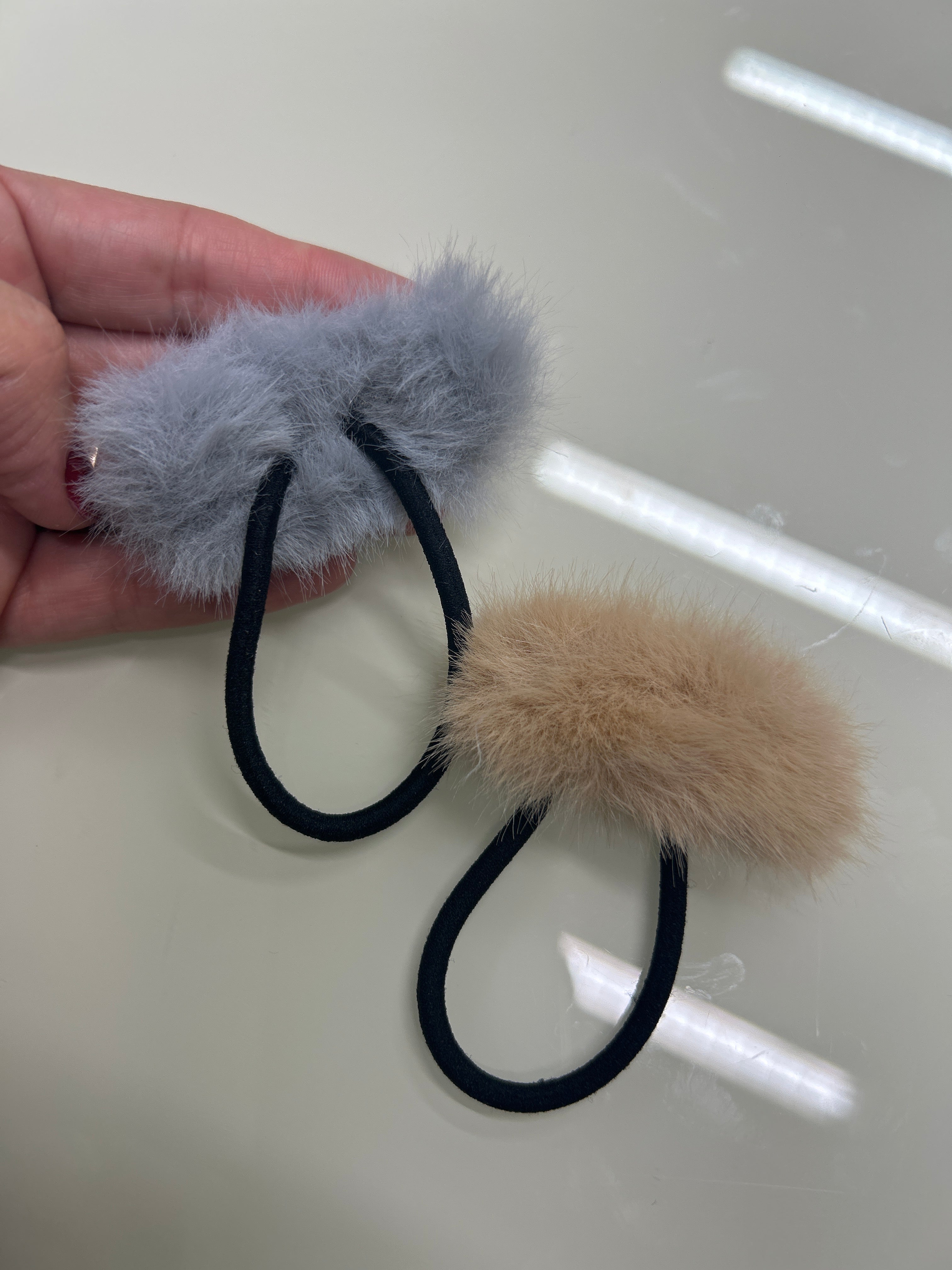 Xuxinha pompom retangular (12 peças)