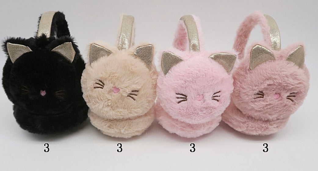 Tapa orelha de gatinha (12 peças)