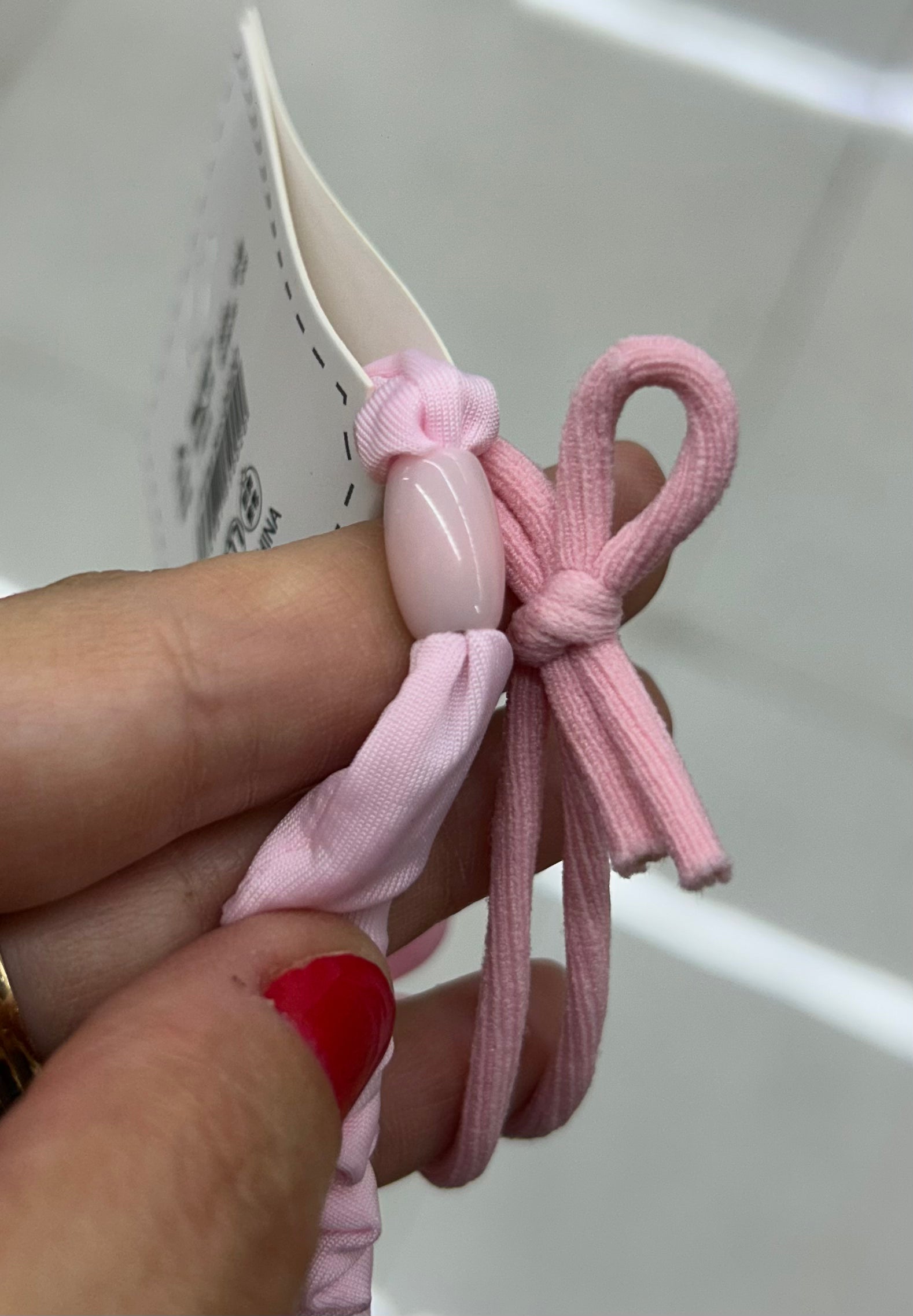 Scrunchie slim e xuxinha flor (20 cartelas com 2 peças cada)