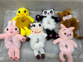 Xuxinha Pelinhos com Bichinhos Perninhas (12 peças)
