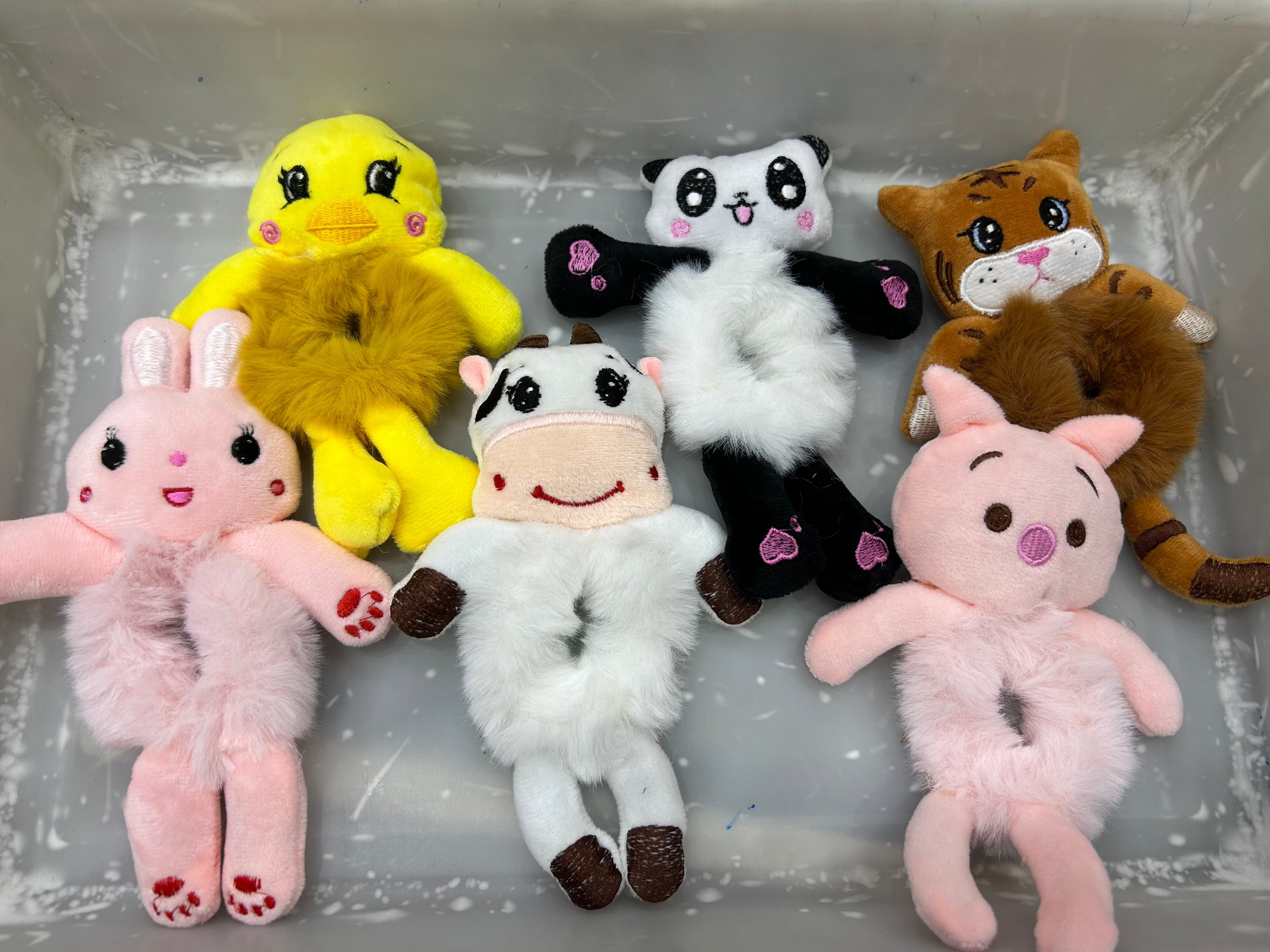 Xuxinha Pelinhos com Bichinhos Perninhas (12 peças)