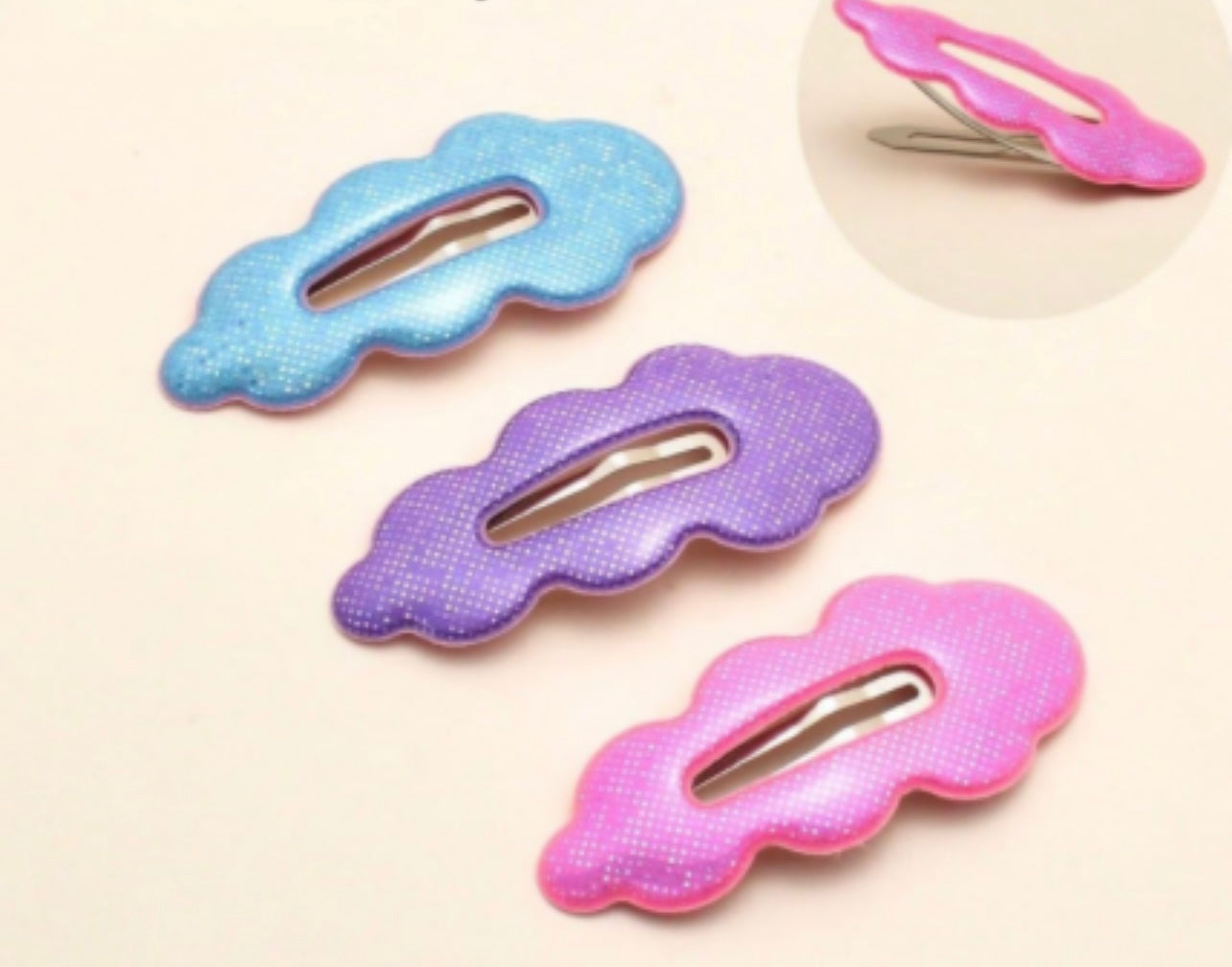 Tic Tac Infantil FRUFRU com Glitter Azul, lilás e rosa (12 cartelas com 3 peças cada)