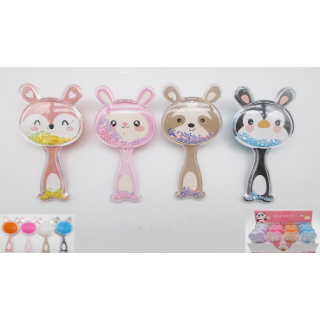 Escova Infantil Orelhinhas (12 peças)