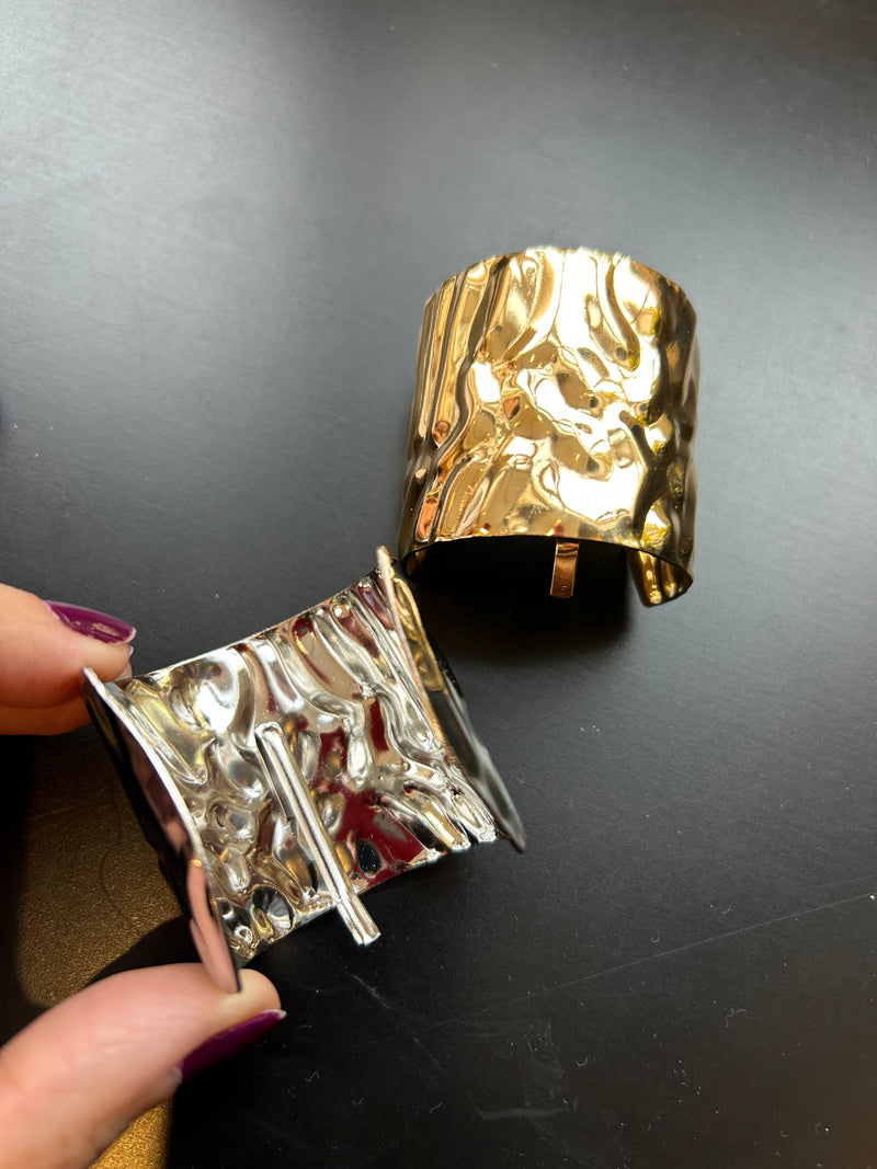 Adaptador de Xuxinha Drapeado (12 peças 8 douradas e 4 pratas)