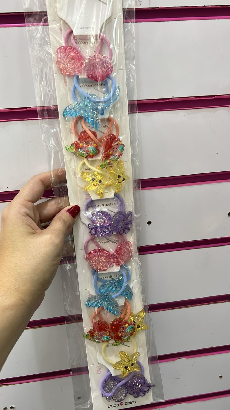 Xuxinha infantil sereismo (10 pares)