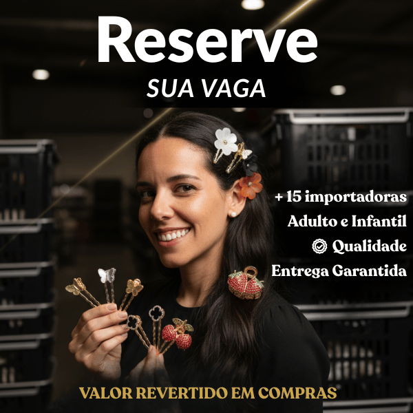 RESERVA DE VAGA - CLUBE DE COMPRAS (JANEIRO)