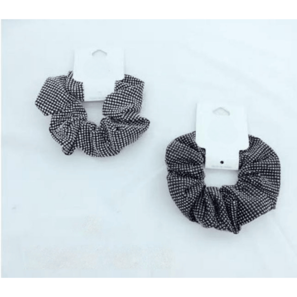 Scrunchies Brilhos (12 peças)