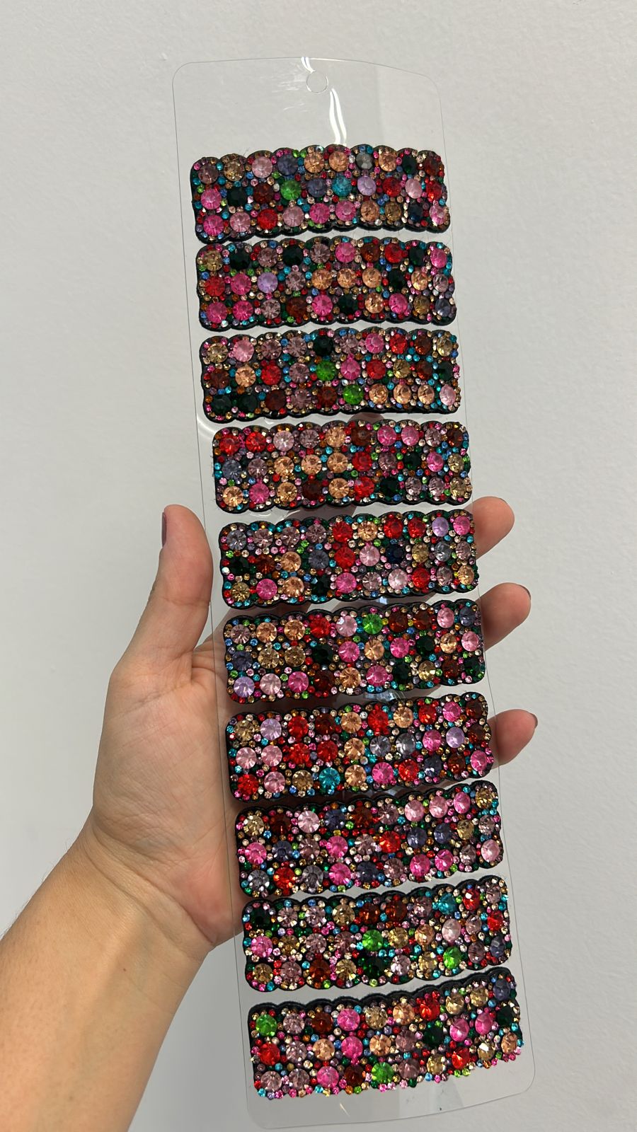 Tic Tac Adulto grande Pedrarias Retangular (10 peças)