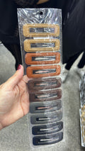 Tic Tac Courino Retangular (5 pares - 10 peças total)
