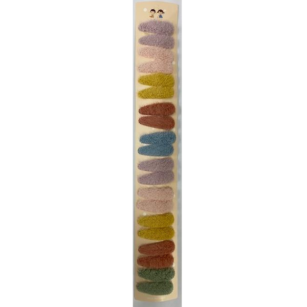 Tic Tac Infantil Peluciado Bico Liso (Cartela com 20 peças)