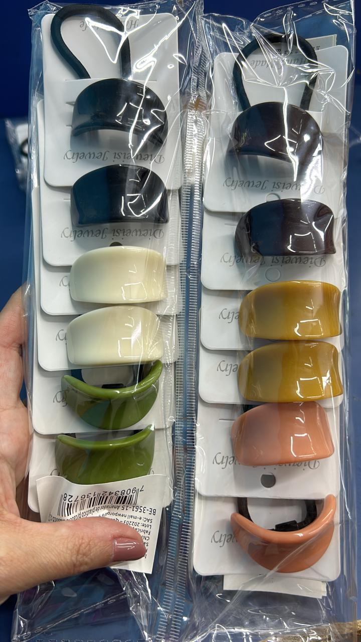 Xuxinha Adulto Acetato Côncavo (12 peças)