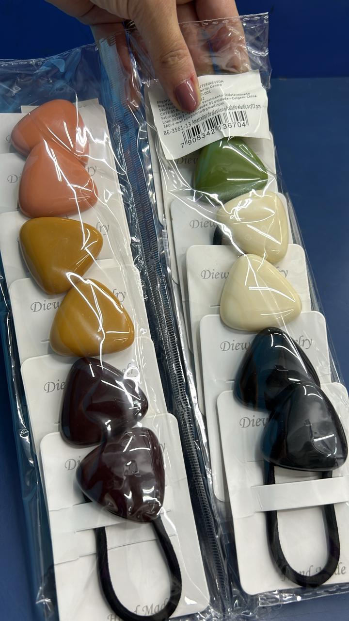 Xuxinha Adulto Acetato Triangular (12 peças)