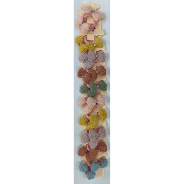 Xuxinha Infantil Laço Peluciado (20 peças)