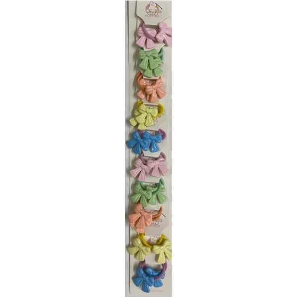 Xuxinha Infantil Laços (20 peças)